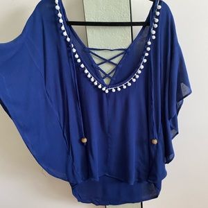 Francescas cover up tunic